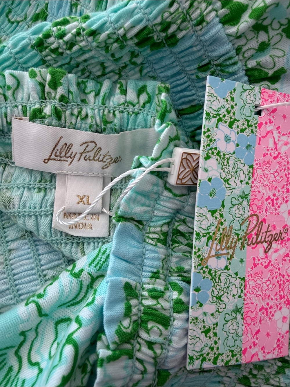Lilly Pulitzer outstanding dress in burst of joy print from the vintage vault - Picture 10 of 15